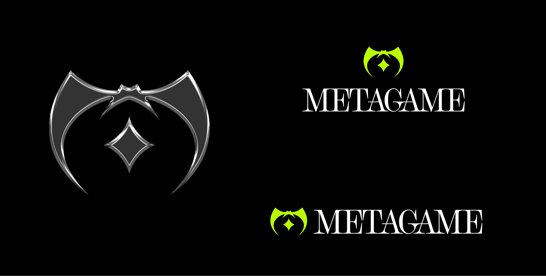 Metagame logo variations
