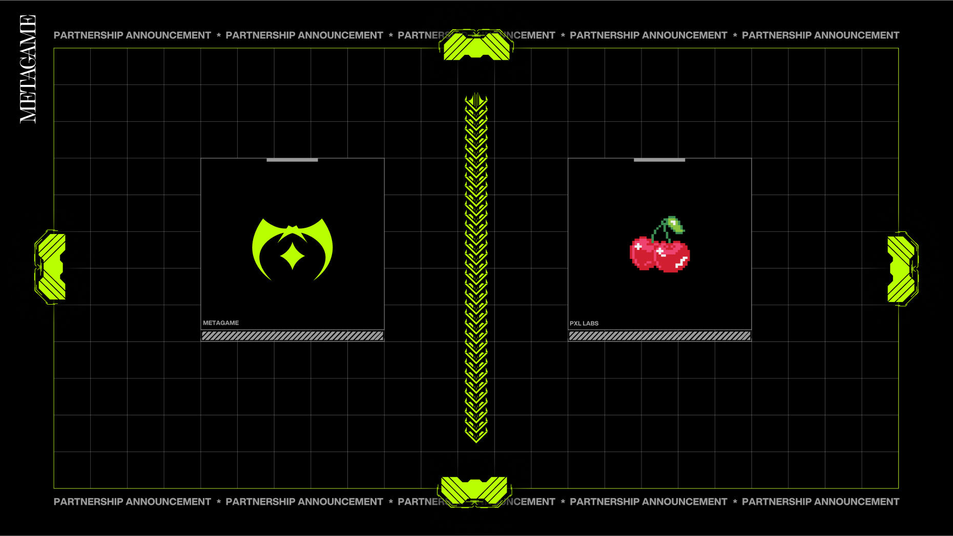 Metagame partnership announcement